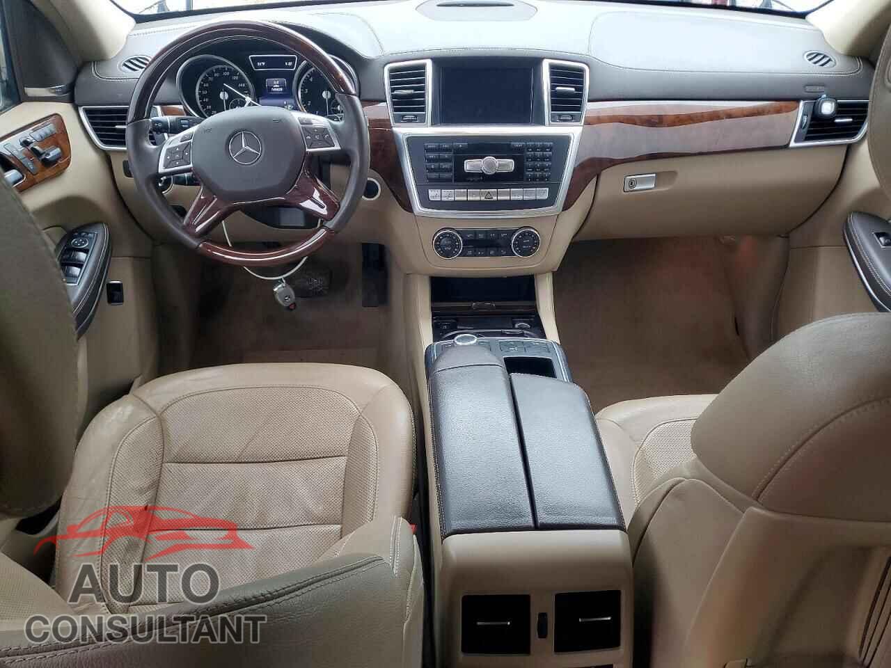 MERCEDES-BENZ GL-CLASS 2015 - 4JGDF7DE3FA461755