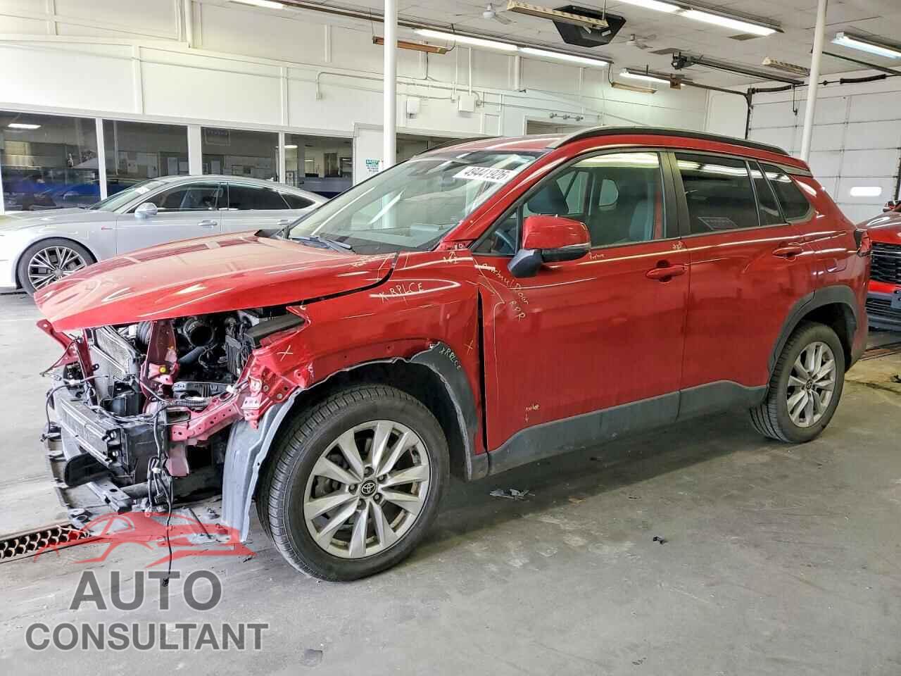 TOYOTA COROLLA CR 2022 - 7MUCAABG3NV007724