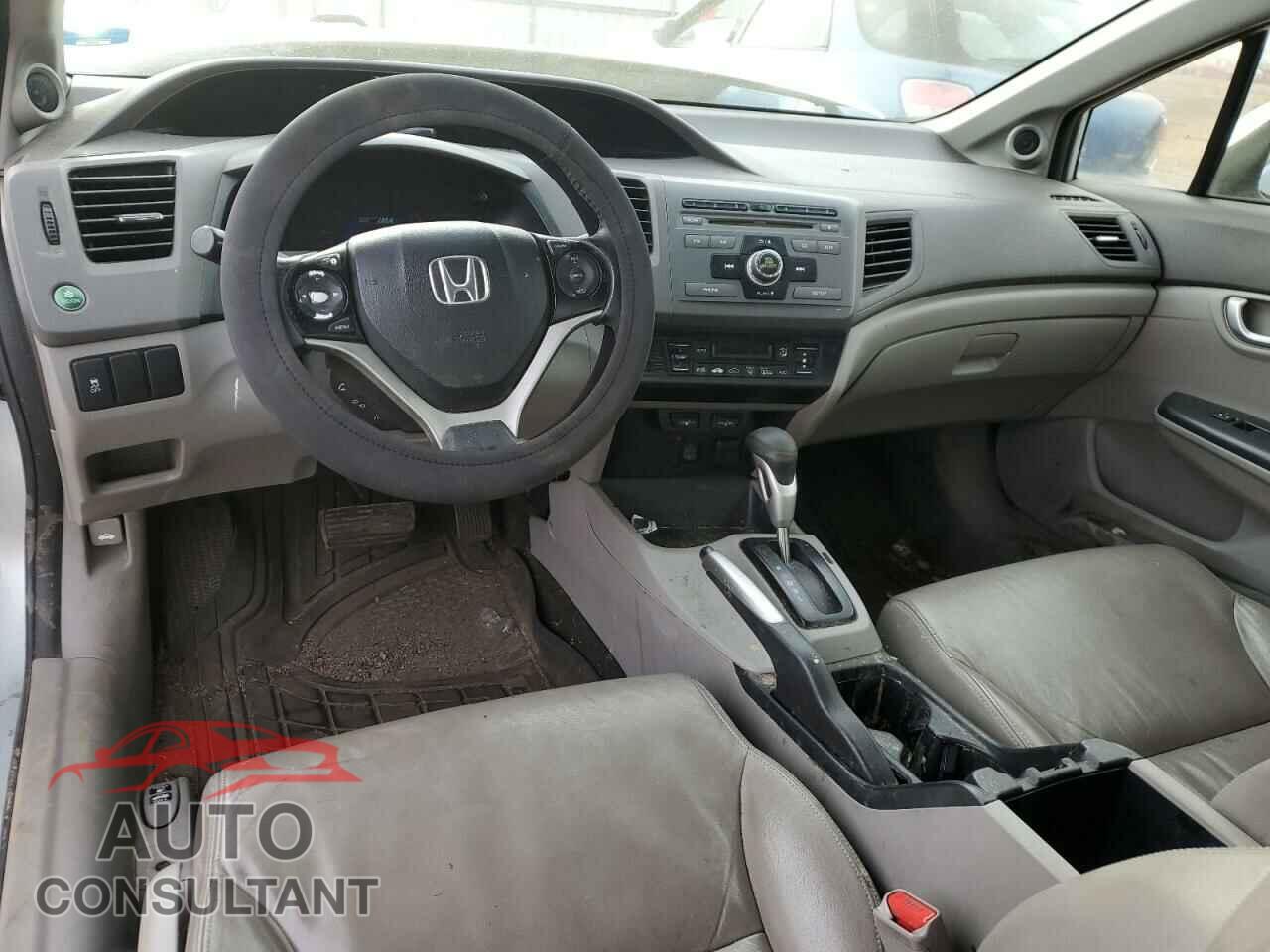 HONDA CIVIC 2012 - JHMFB4F37CS005930