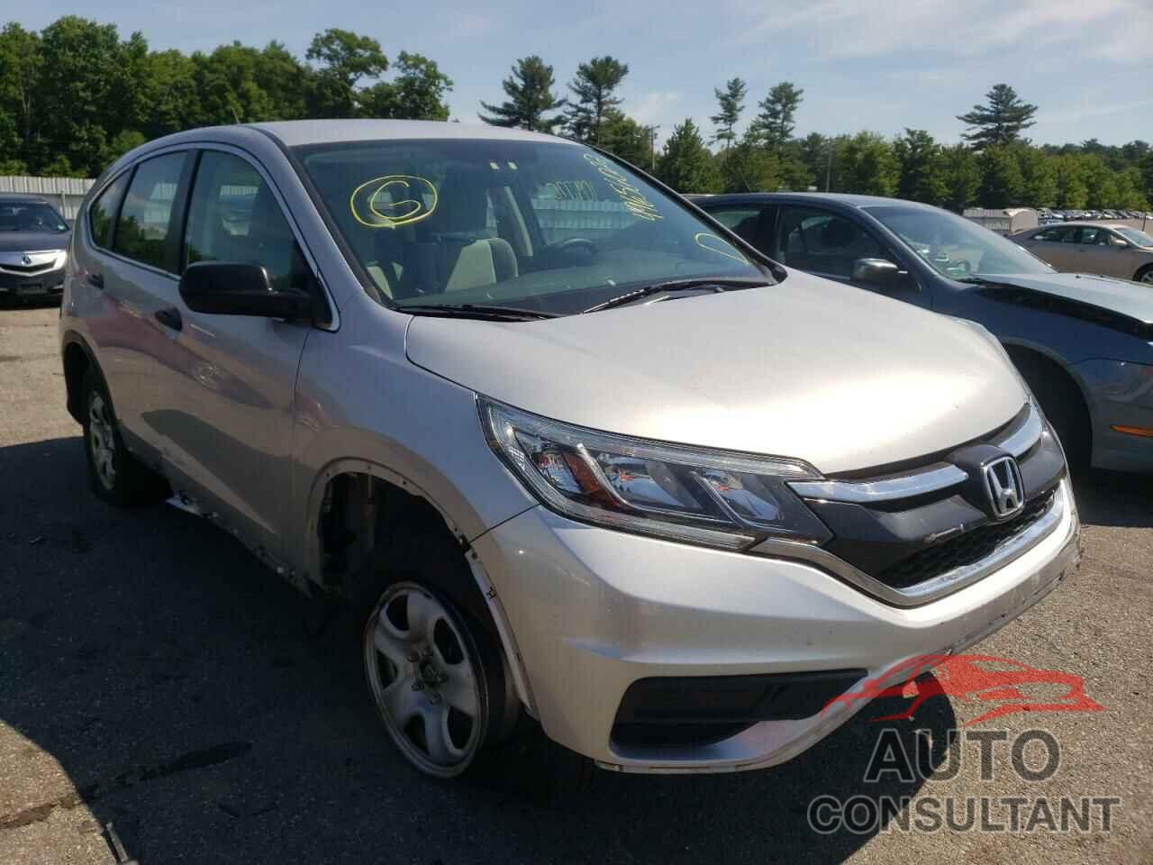 HONDA CRV 2016 - 5J6RM4H34GL099362