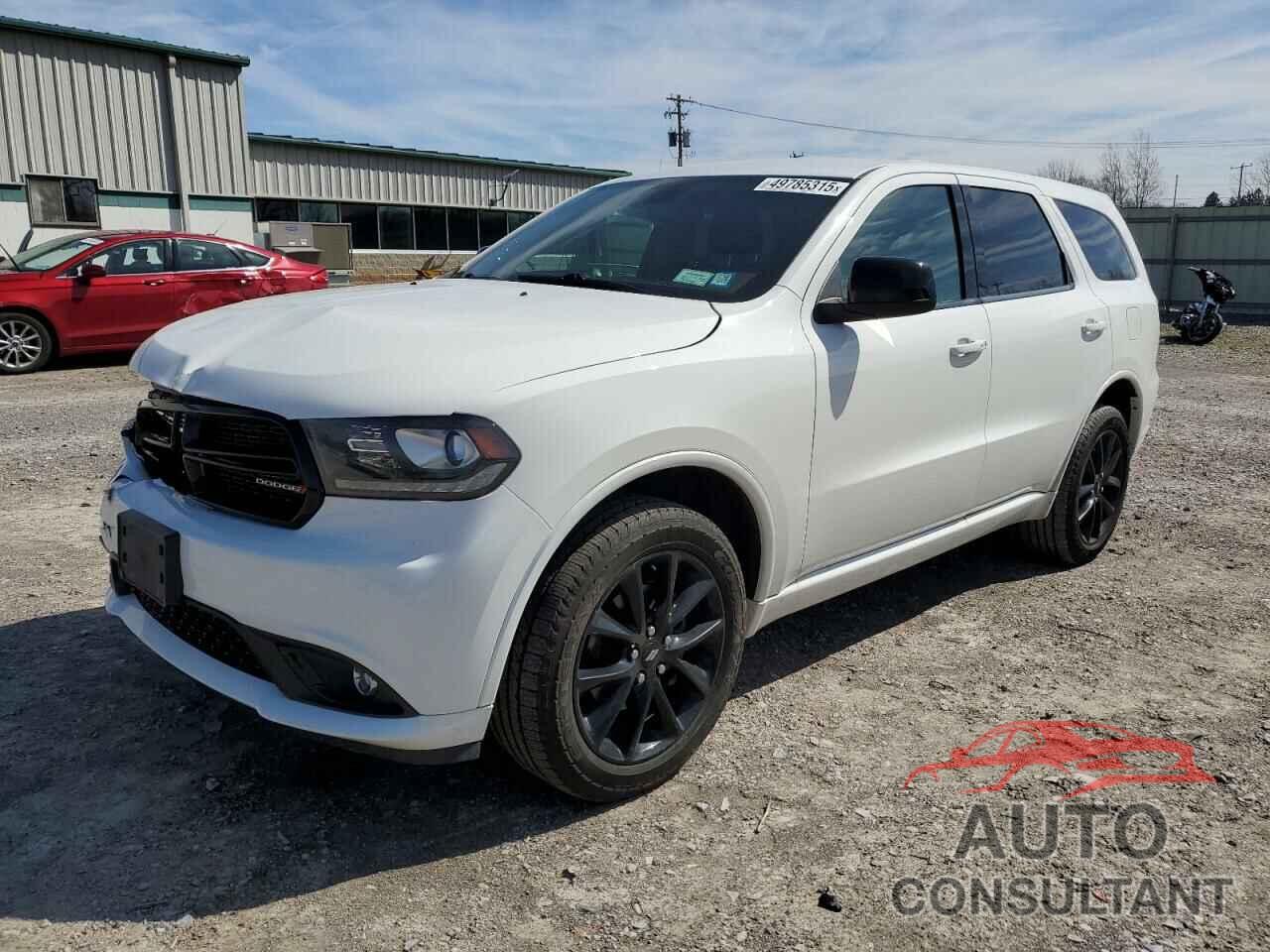 DODGE DURANGO 2019 - 1C4RDJAG9KC634244