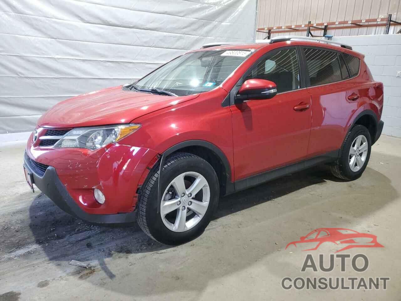 TOYOTA RAV4 2014 - JTMRFREV4ED048289