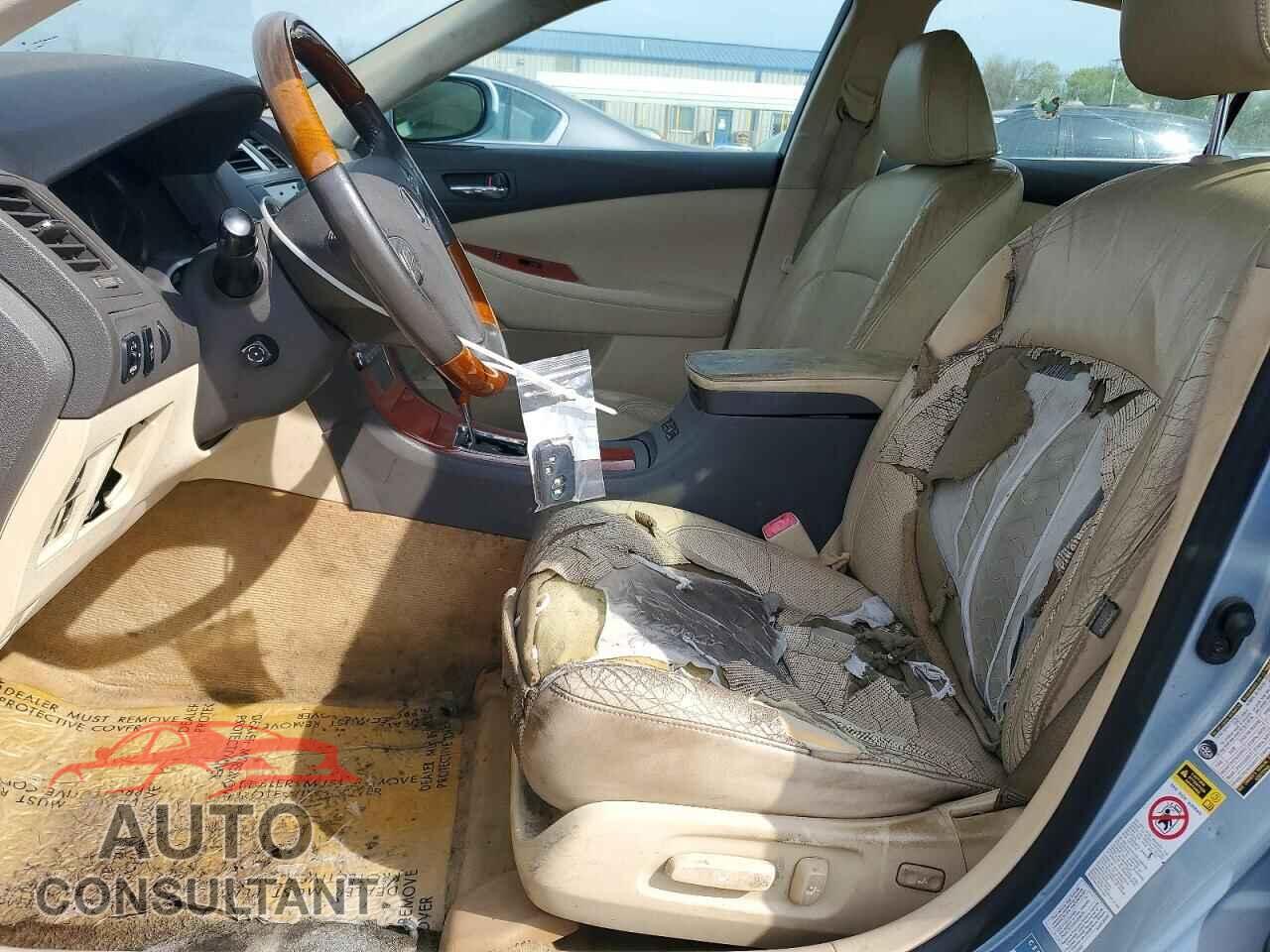 LEXUS ES350 2010 - JTHBK1EG8A2367294