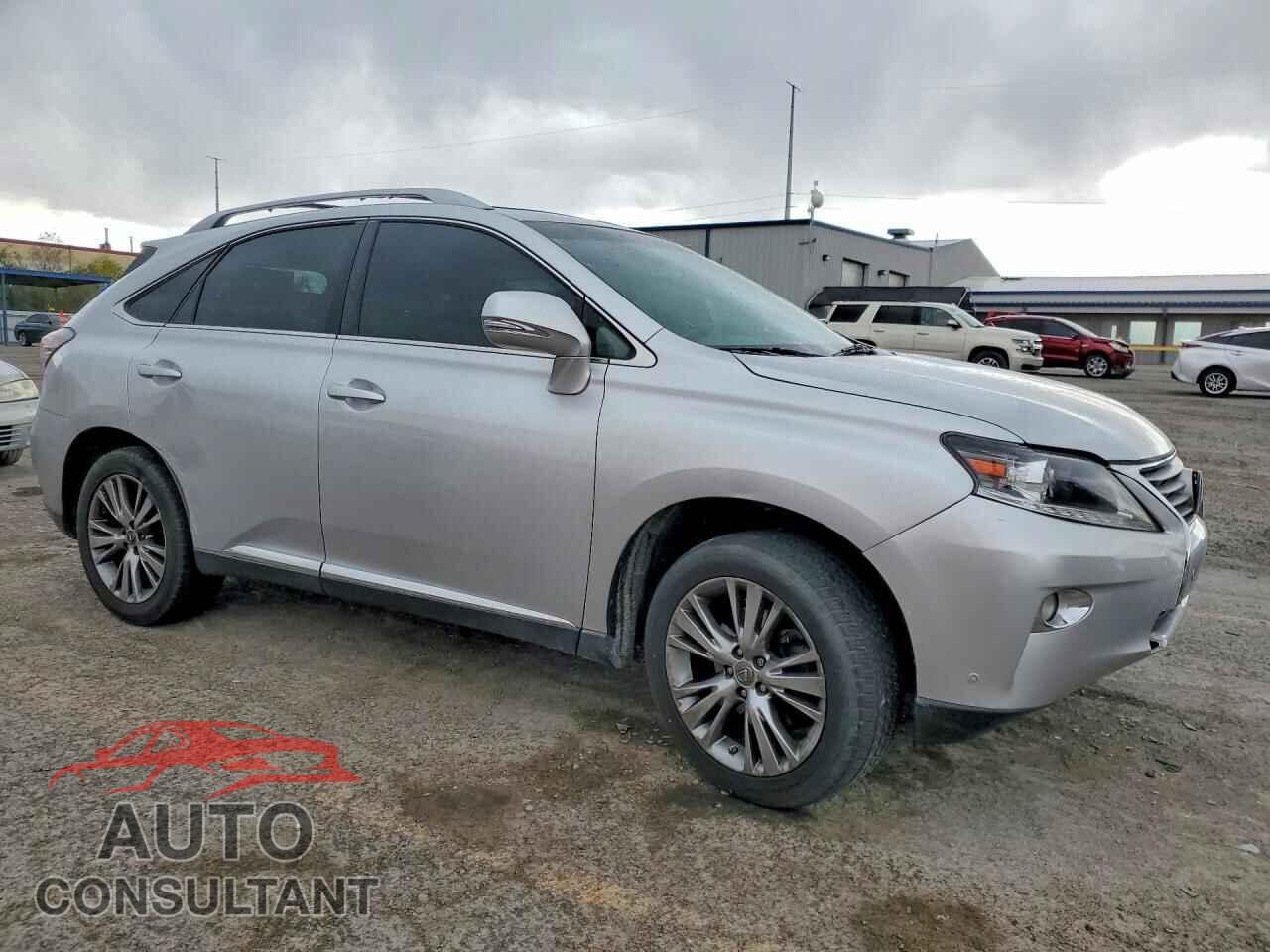 LEXUS RX350 2013 - 2T2BK1BA8DC198929