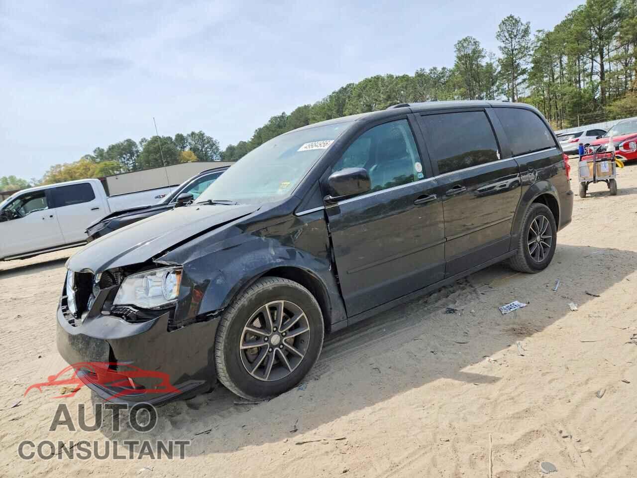 DODGE CARAVAN 2017 - 2C4RDGCG9HR848490
