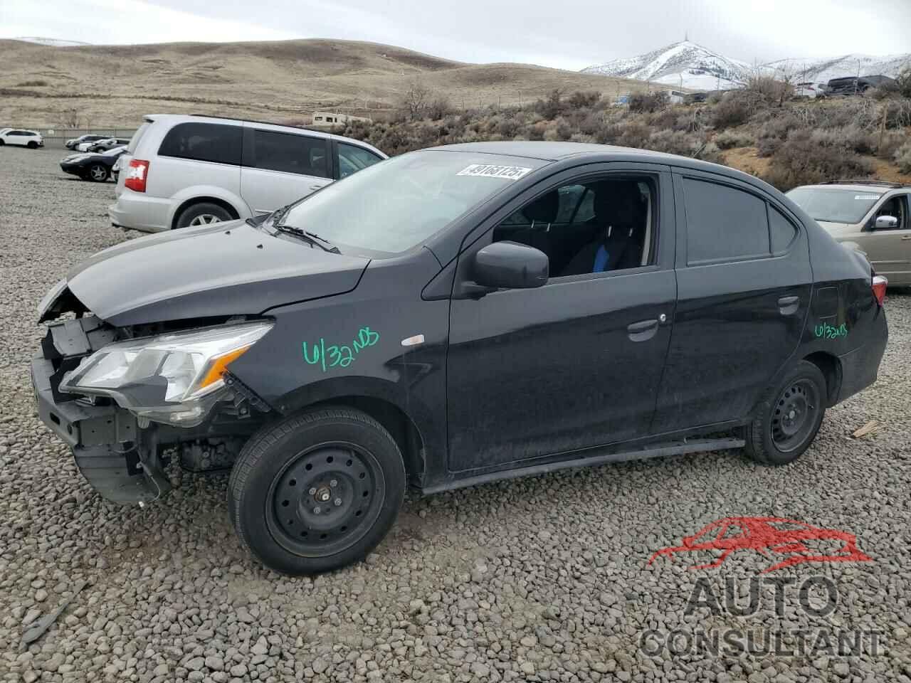 MITSUBISHI MIRAGE 2022 - ML32FUFJ8NHF06978