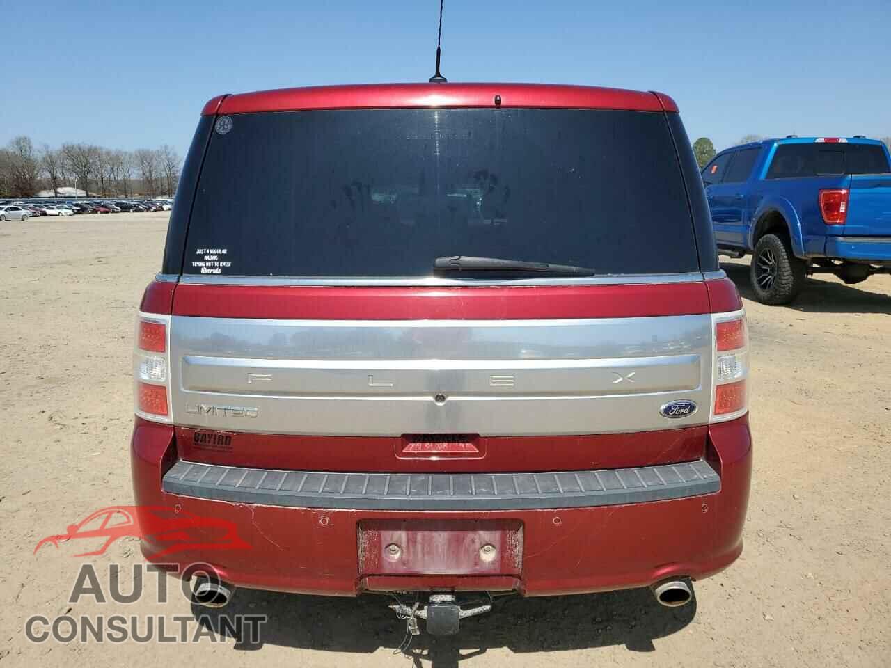 FORD FLEX 2017 - 2FMGK5D80HBA00706