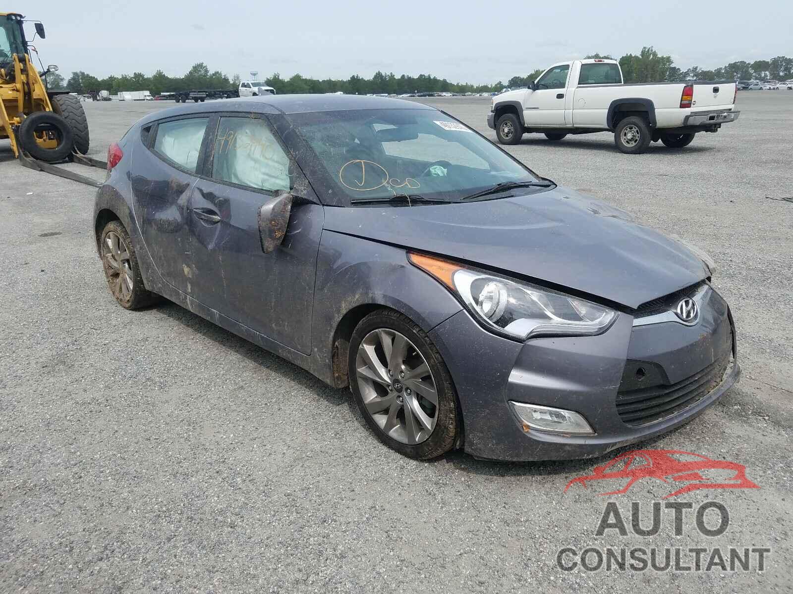 HYUNDAI VELOSTER 2017 - KMHTC6AD8HU310504