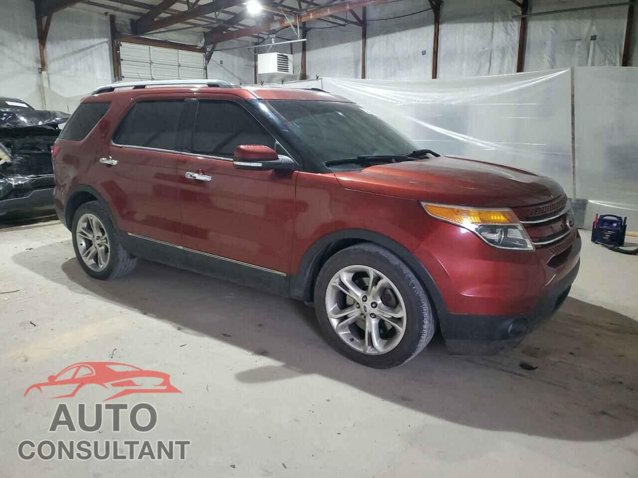 FORD EXPLORER 2014 - 1FM5K7F86EGA97205