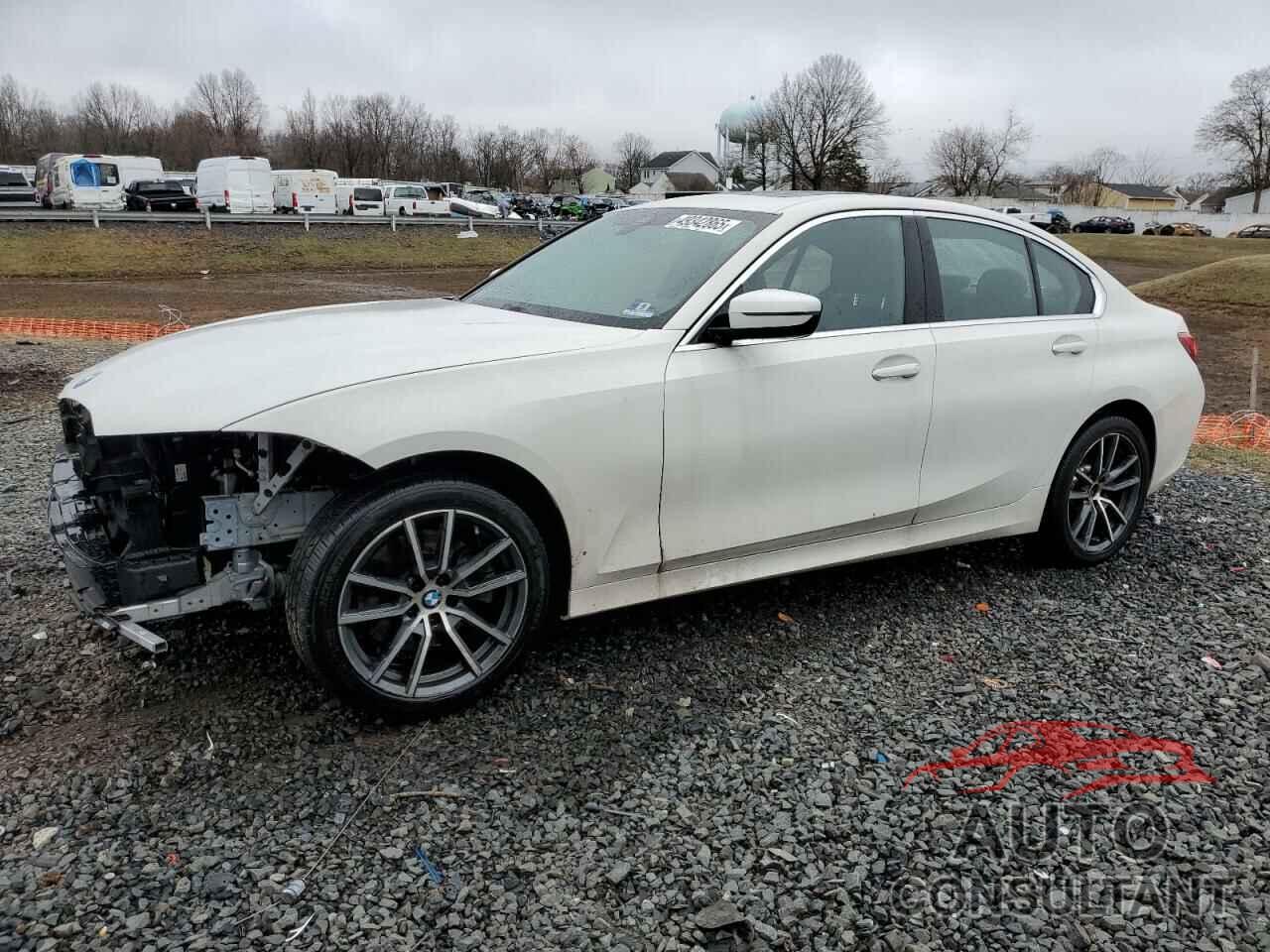 BMW 3 SERIES 2019 - 3MW5R7J59K8B03003