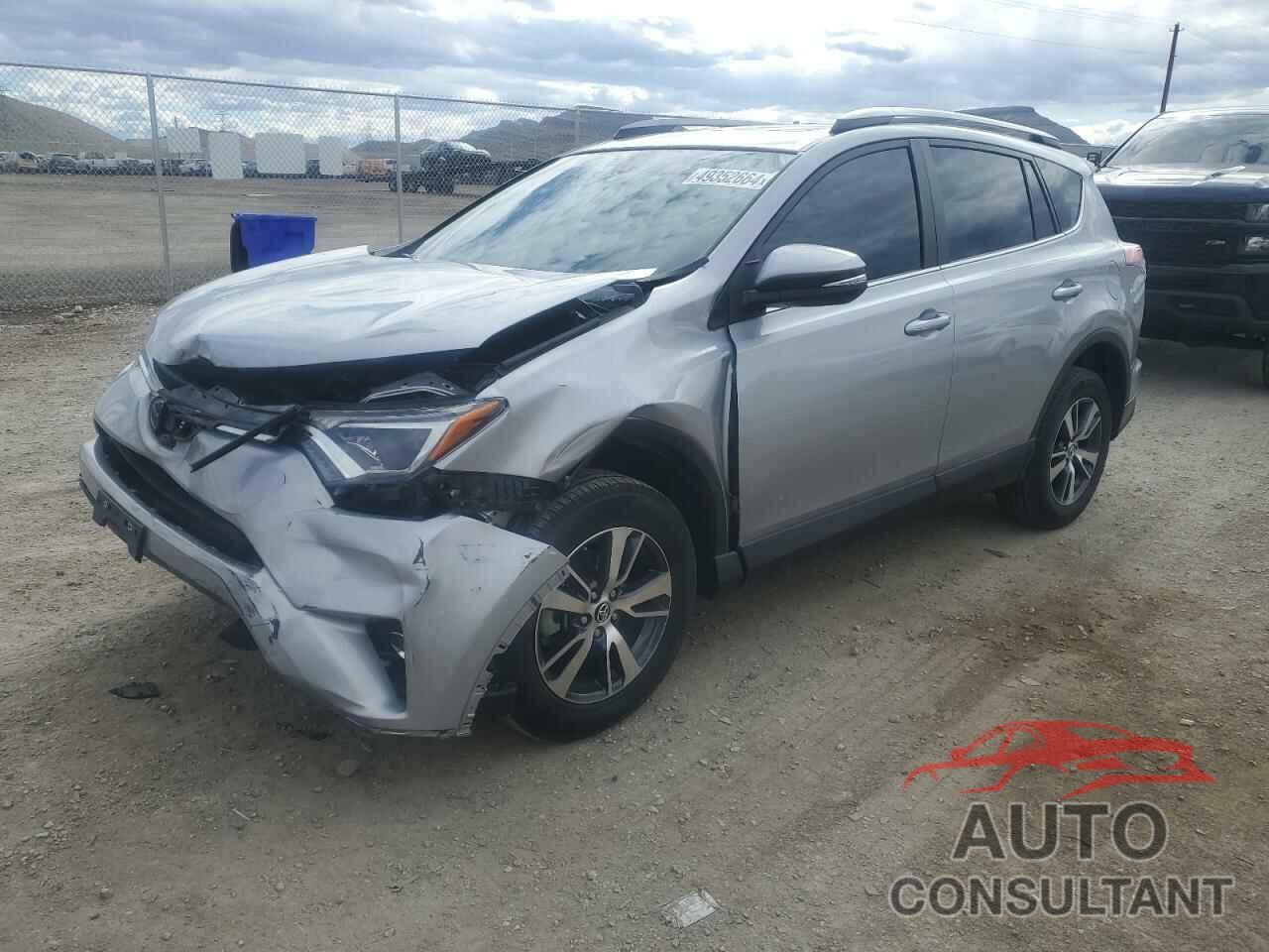 TOYOTA RAV4 2018 - 2T3WFREV7JW481458
