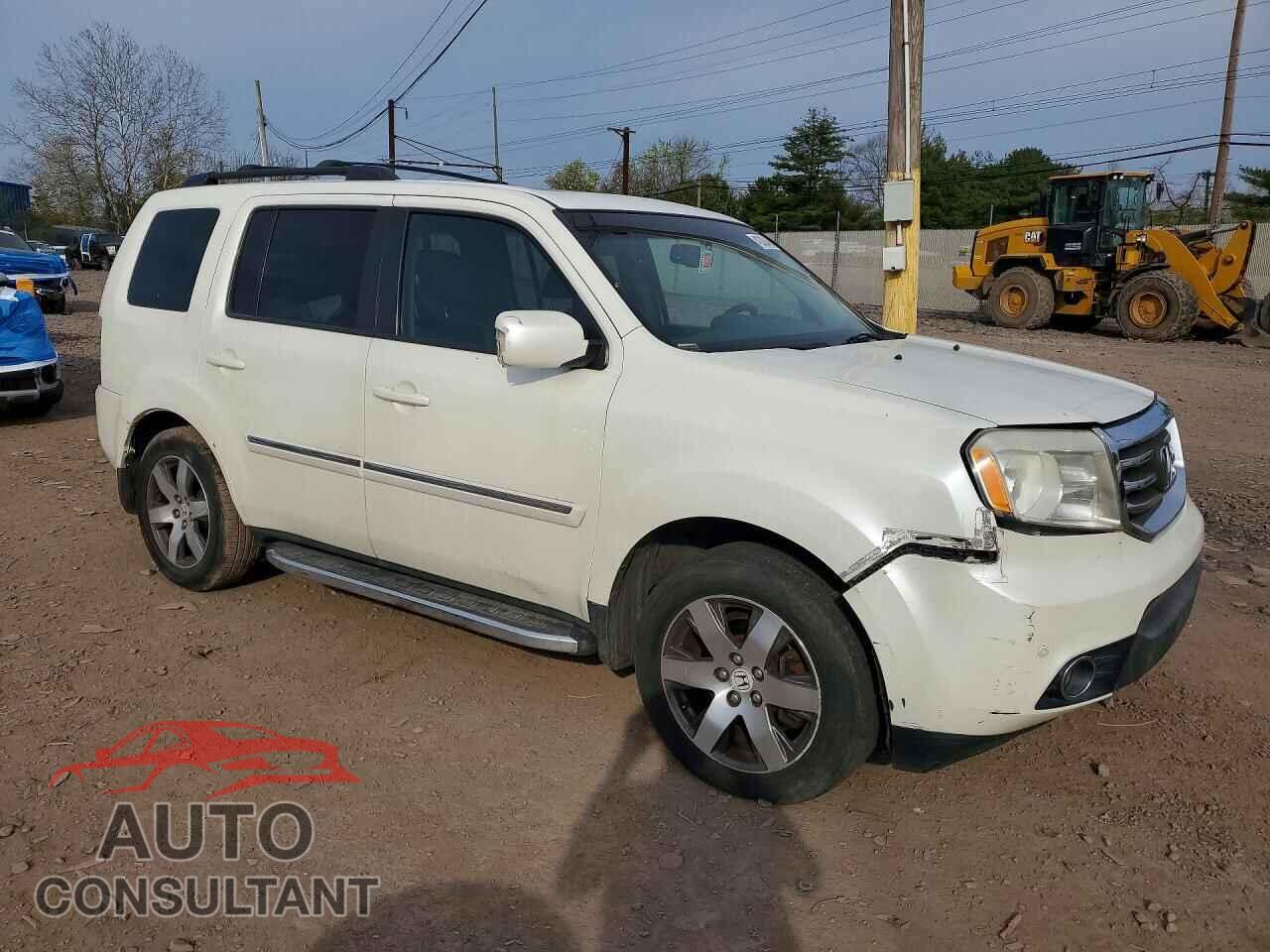HONDA PILOT 2012 - 5FNYF4H98CB012978
