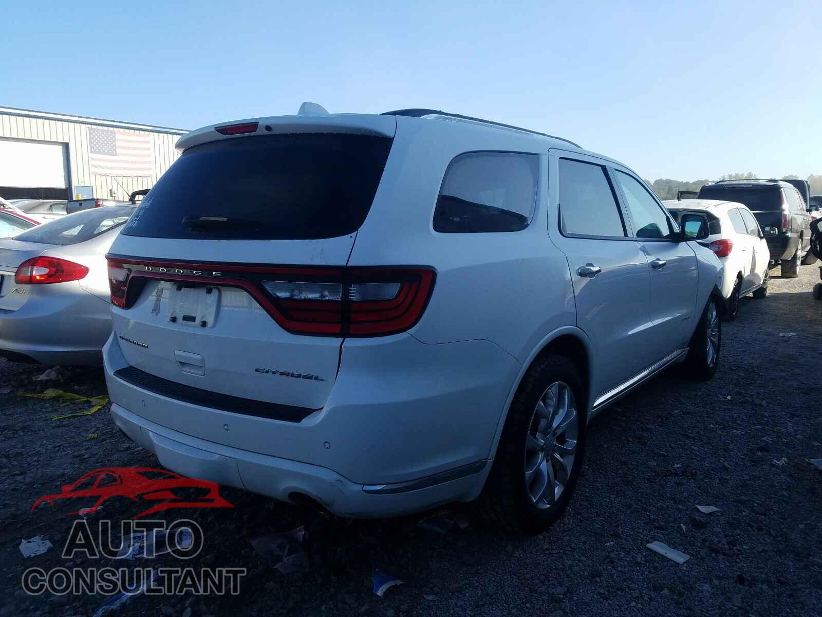 DODGE DURANGO 2018 - 1C4RDHEG1JC226564