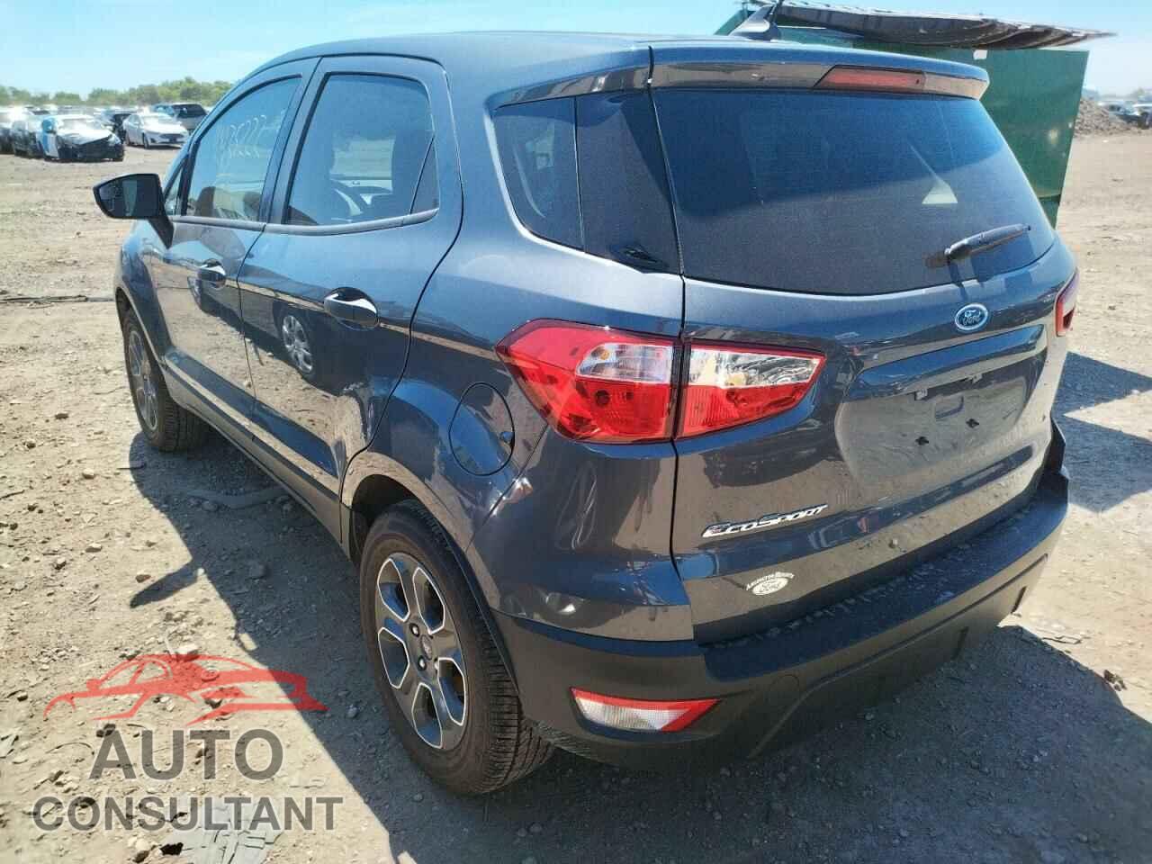 FORD ECOSPORT 2021 - MAJ3S2FE2MC450099