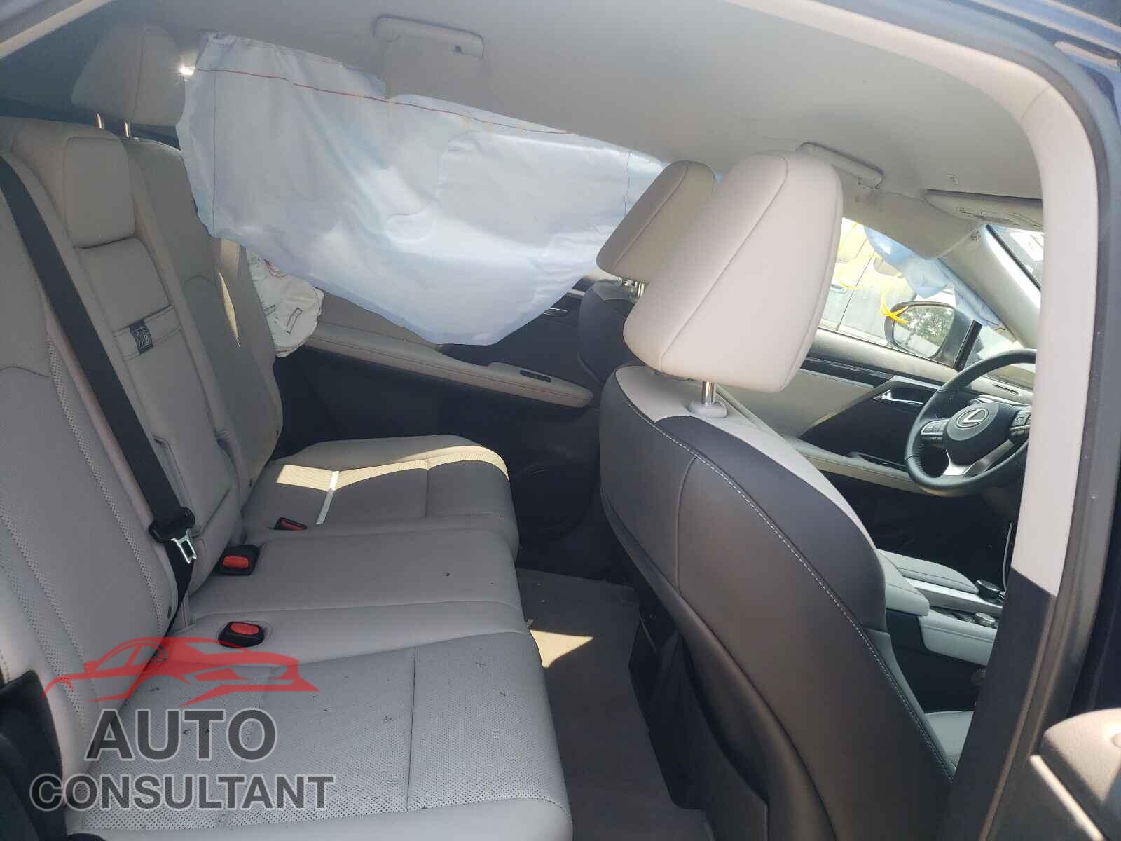 LEXUS RX350 2017 - 2T2ZZMCA0HC069972