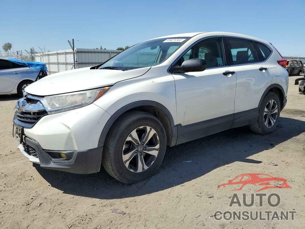 HONDA CRV 2017 - 5J6RW5H36HL005564
