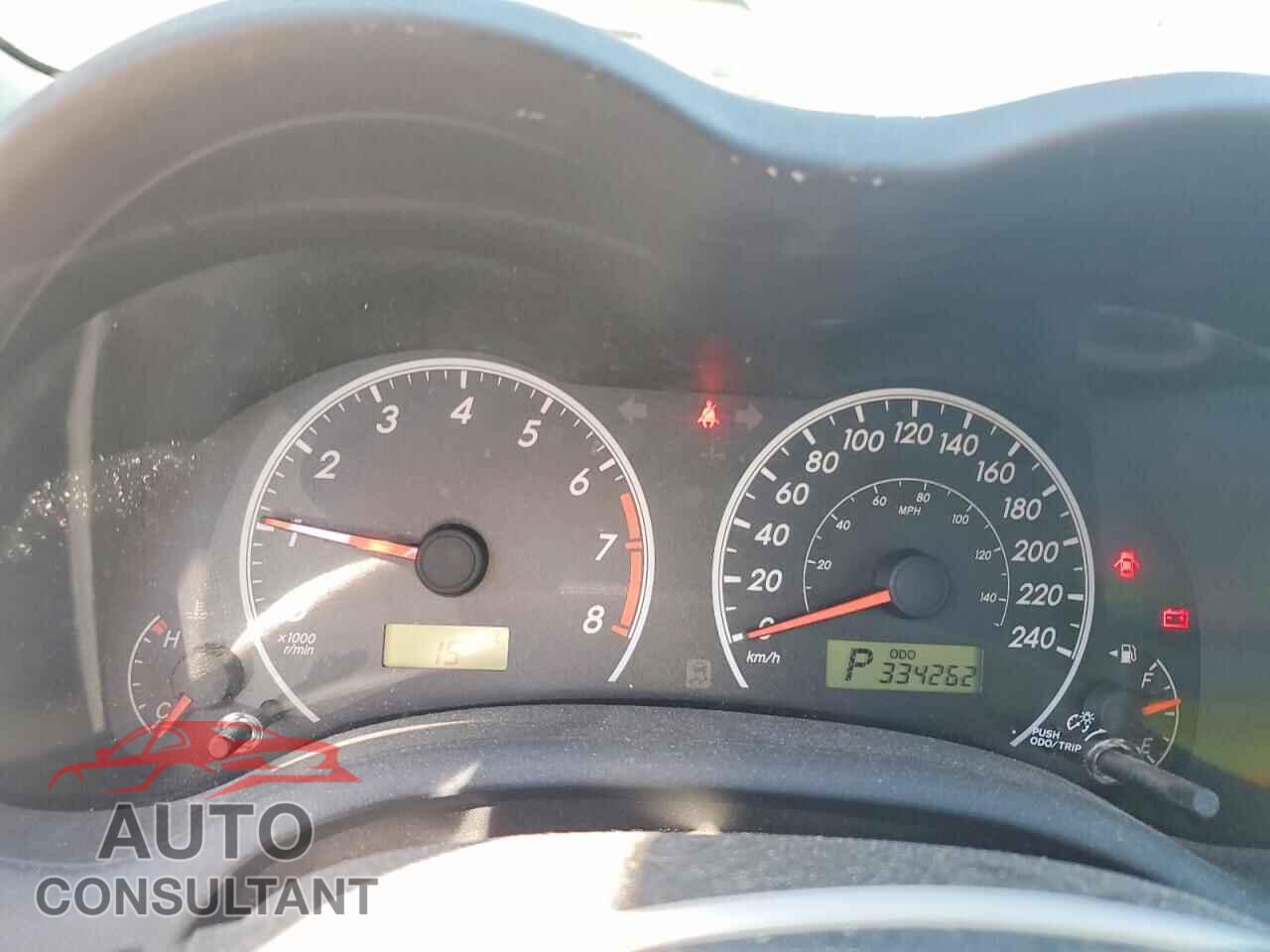 TOYOTA COROLLA 2011 - 2T1BU4EE1BC643409