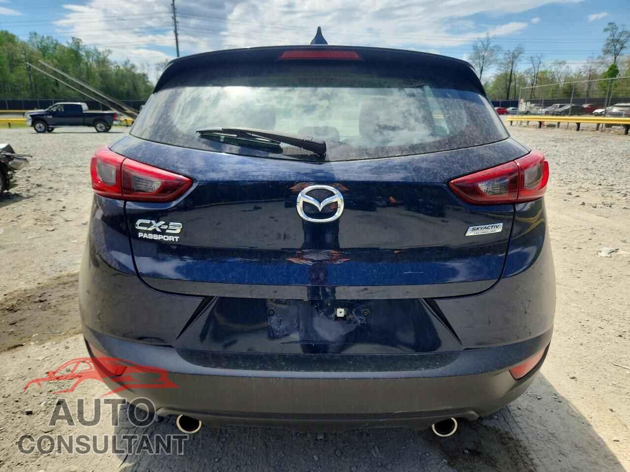 MAZDA CX-3 2019 - JM1DKDB73K0442769