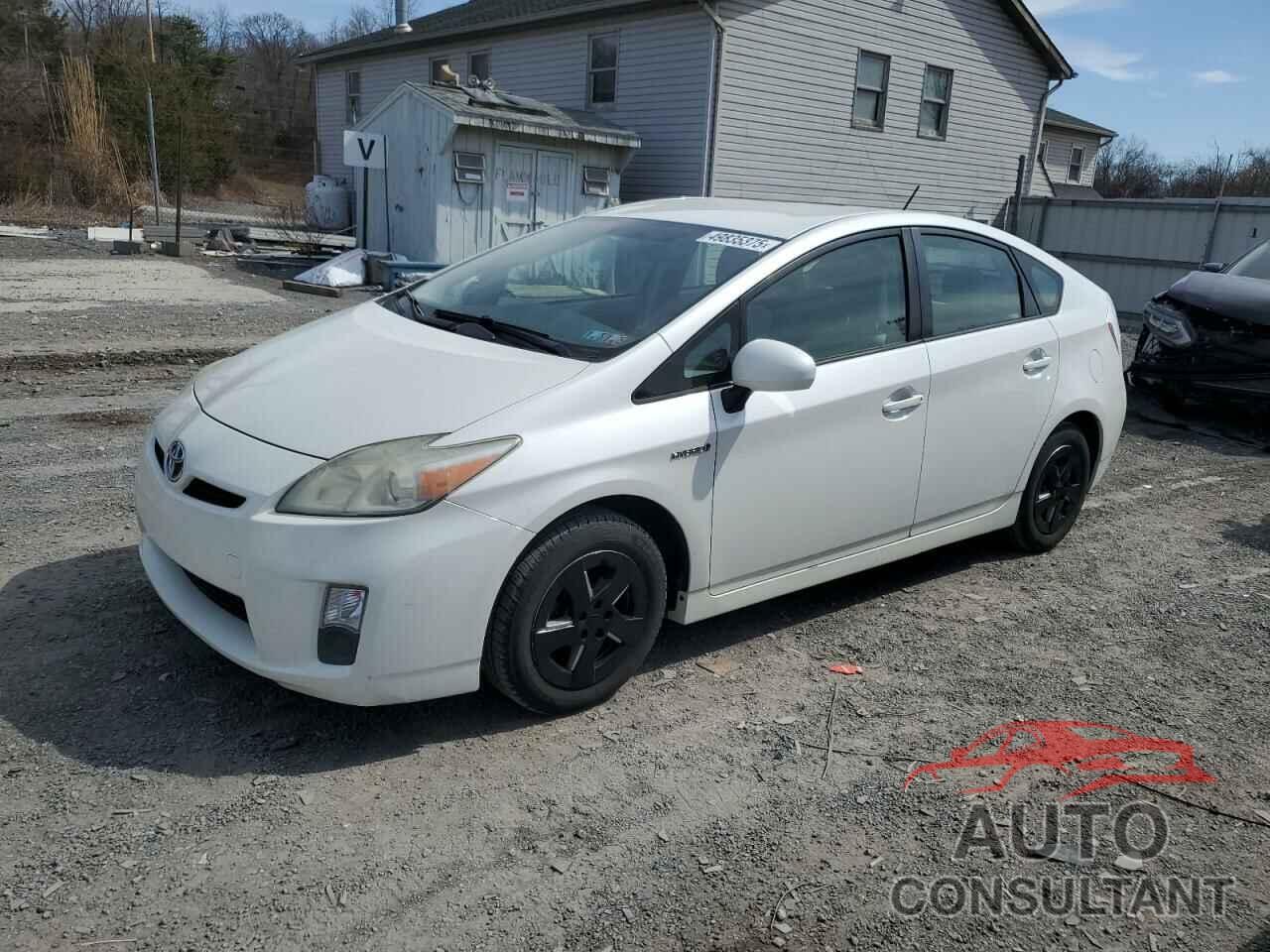 TOYOTA PRIUS 2011 - JTDKN3DU1B0256434