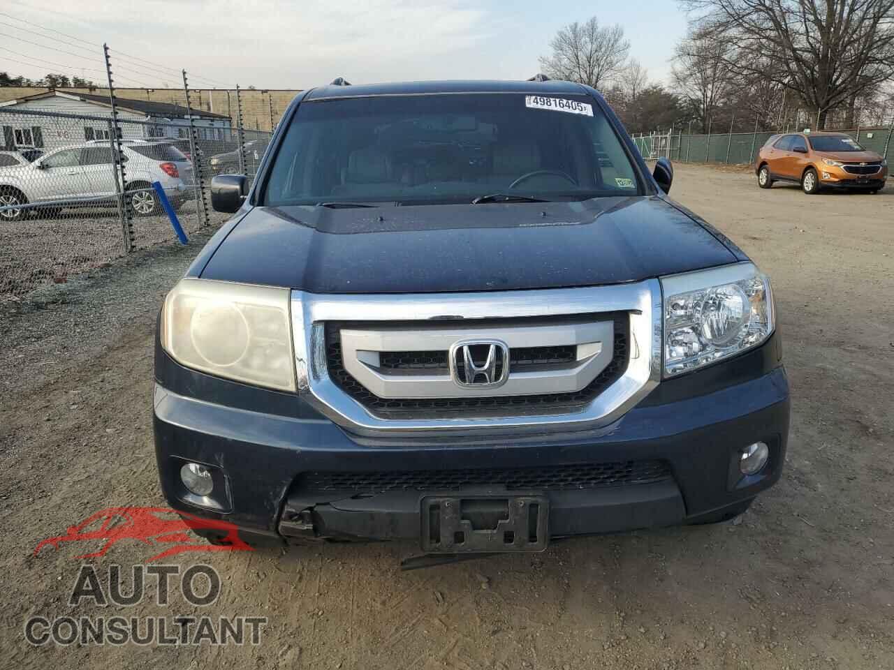 HONDA PILOT 2011 - 5FNYF4H59BB006425