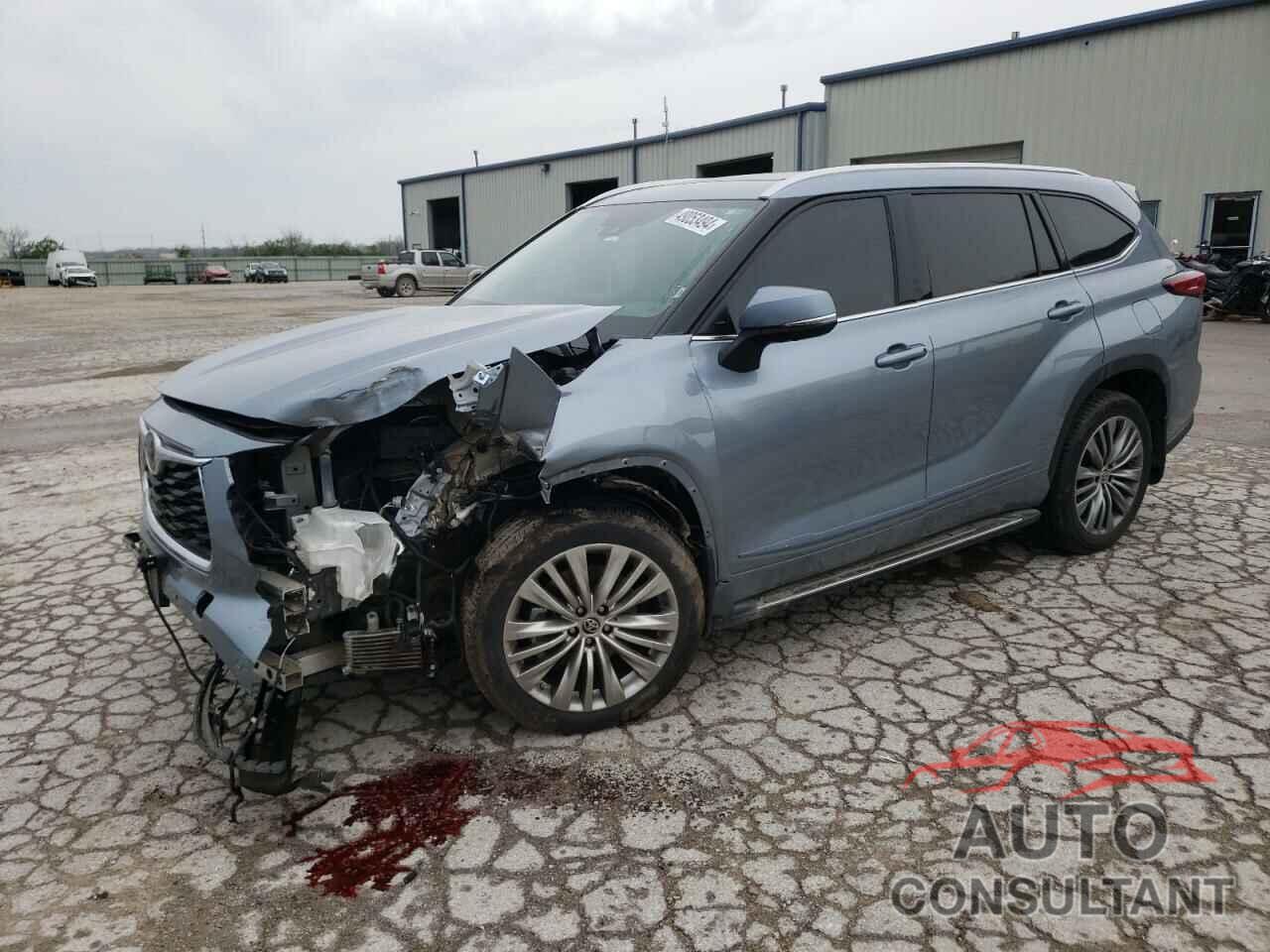 TOYOTA HIGHLANDER 2020 - 5TDFZRBH0LS034528