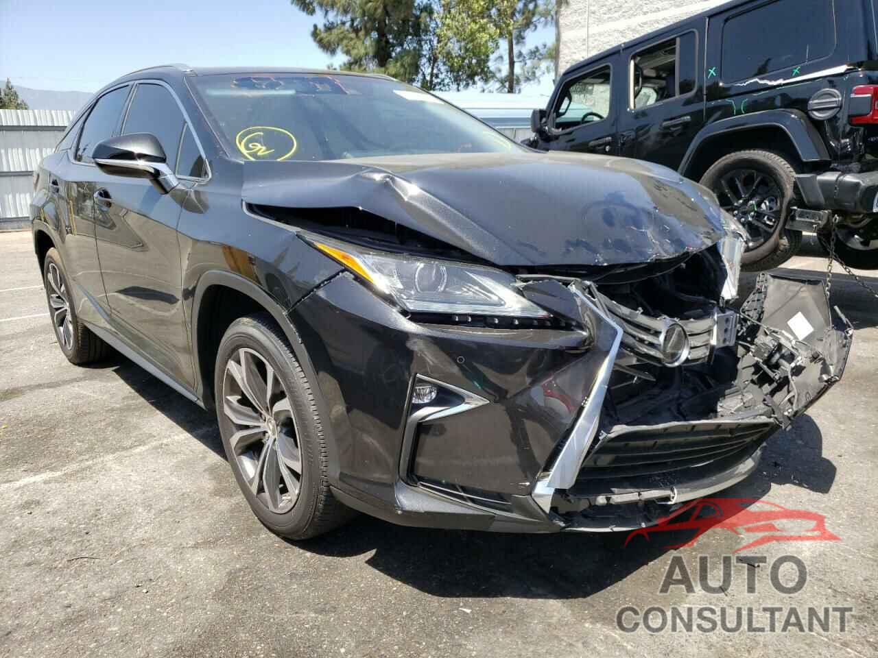 LEXUS RX350 2017 - 2T2ZZMCA6HC059589