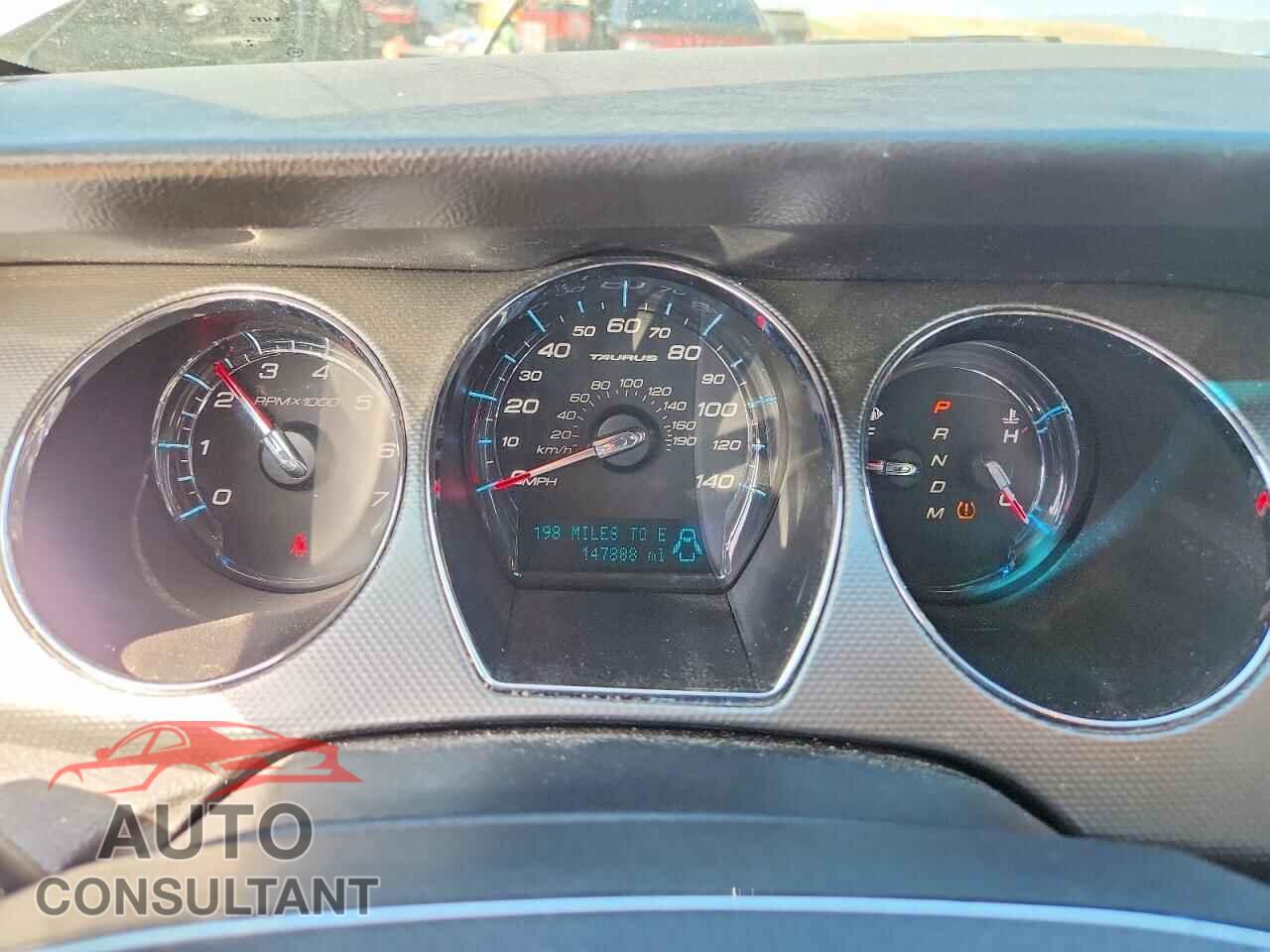 FORD TAURUS 2010 - 1FAHP2EW4AG137805