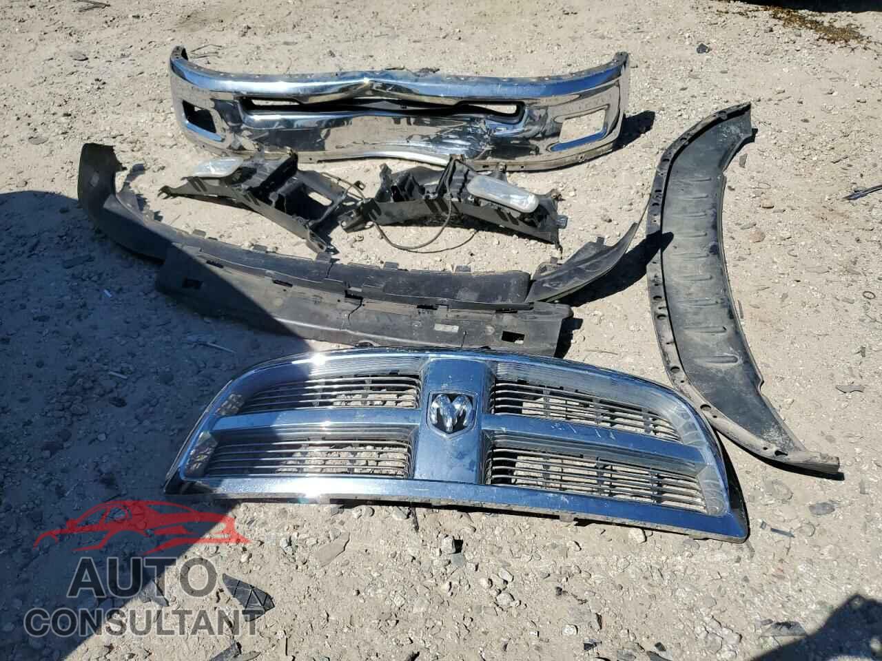 DODGE RAM 1500 2012 - 1C6RD6LT4CS169460