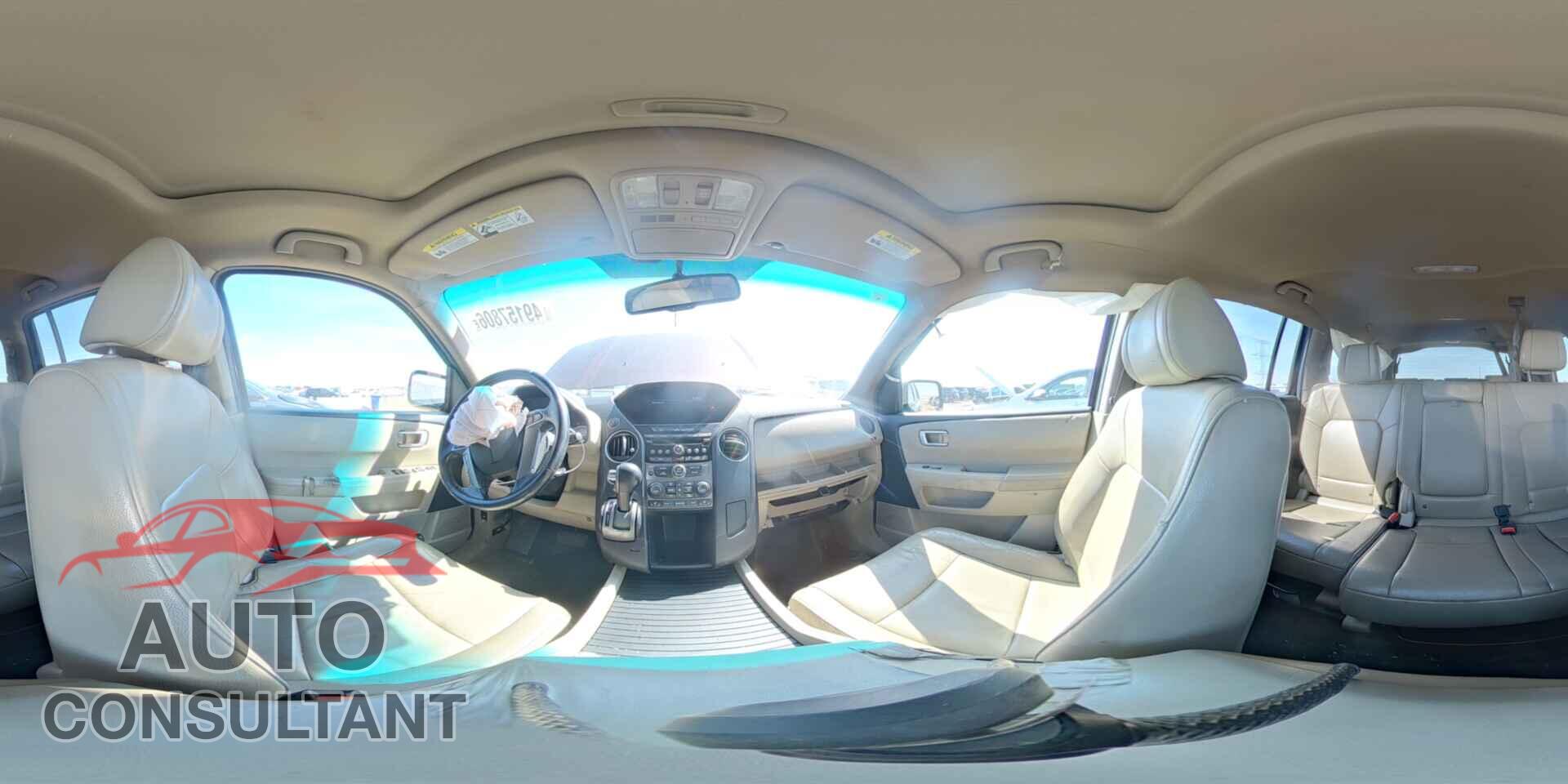 HONDA PILOT 2013 - 5FNYF4H56DB046187