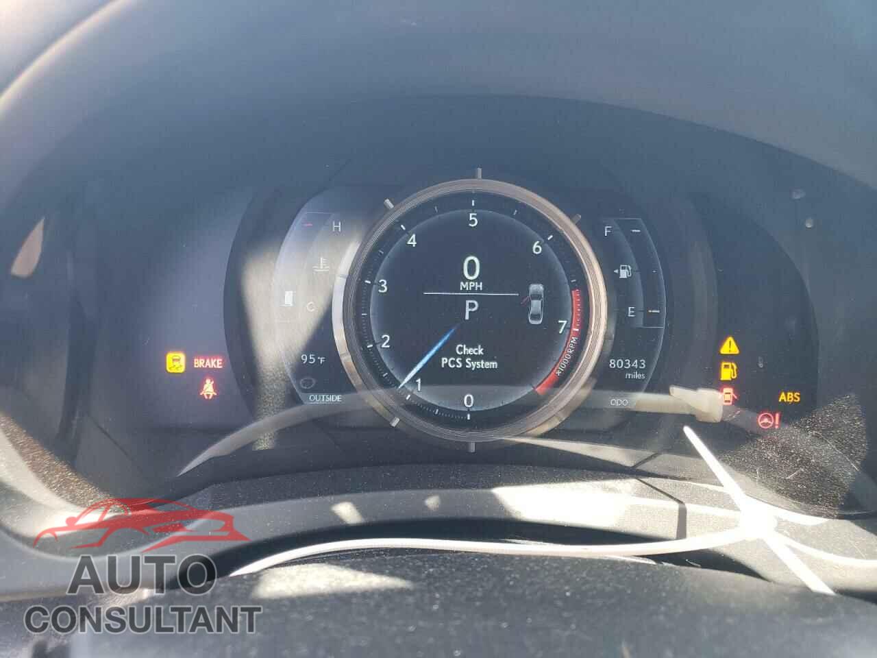 LEXUS IS 2016 - JTHBE1D27G5027154