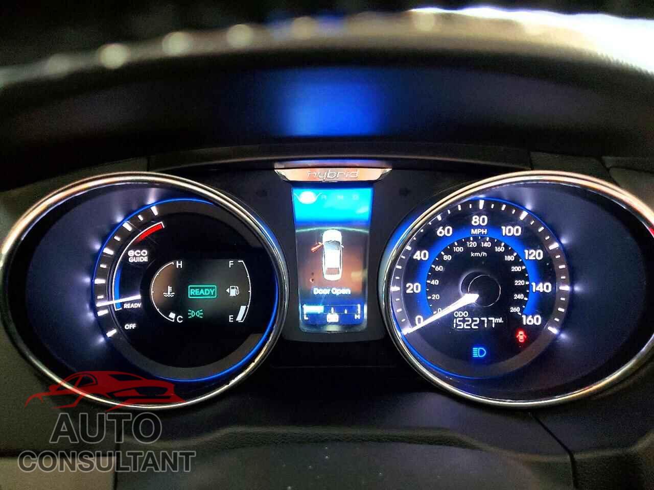 HYUNDAI SONATA 2015 - KMHEC4A42FA124548