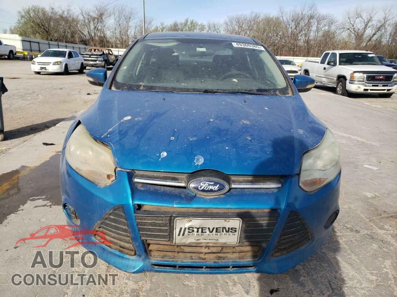FORD FOCUS 2013 - 1FADP3F27DL251180