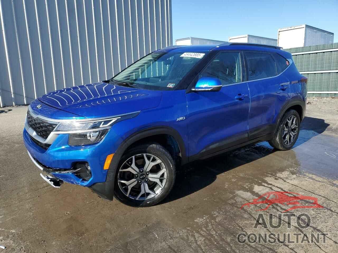 KIA SELTOS 2021 - KNDERCAA8M7043440