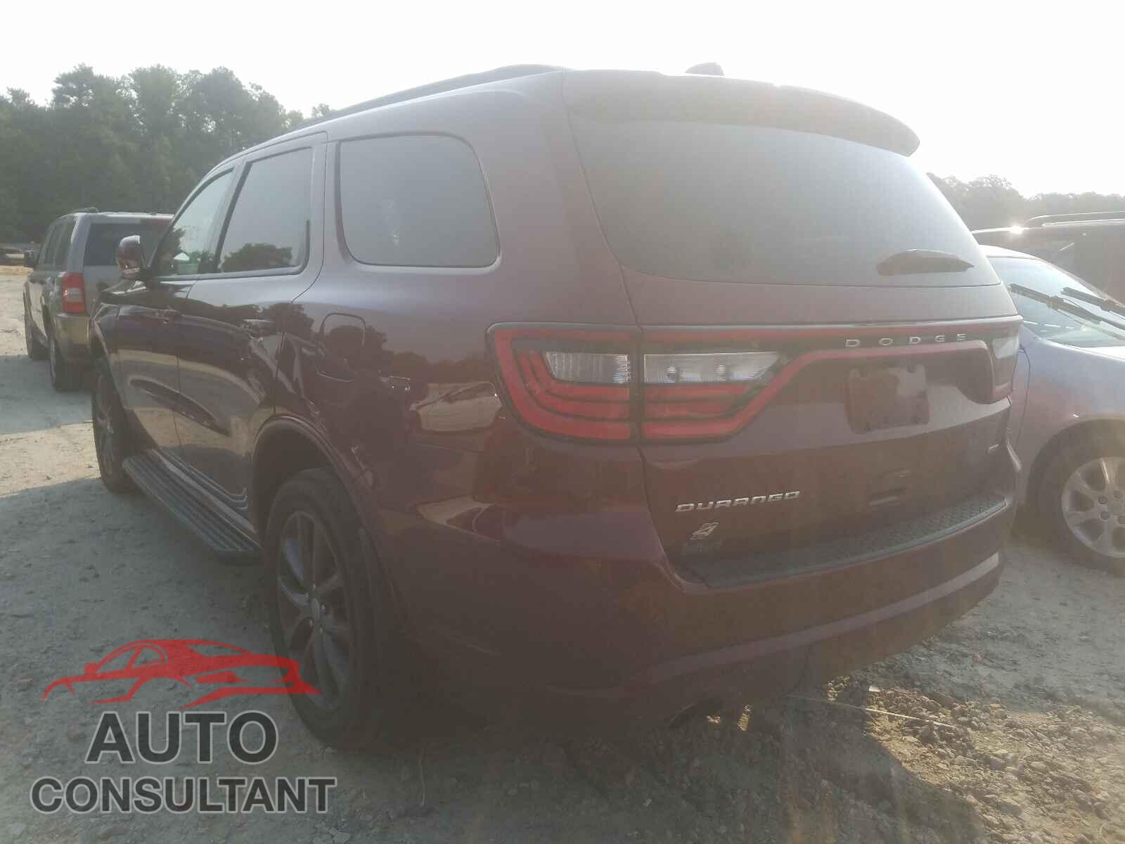 DODGE DURANGO 2018 - 1C4RDJDG2JC372660