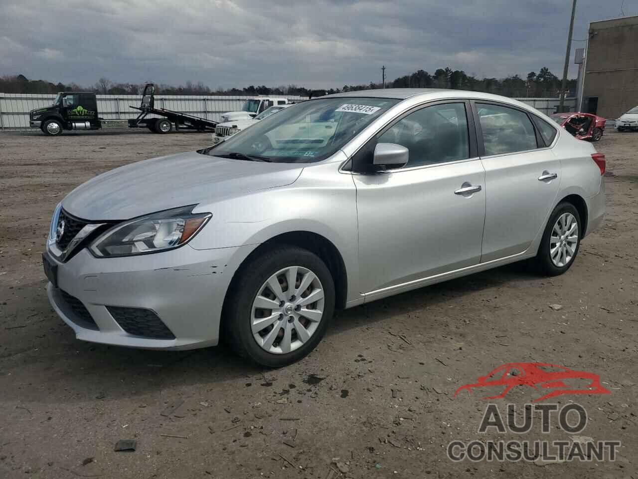 NISSAN SENTRA 2016 - 3N1AB7AP2GY251043