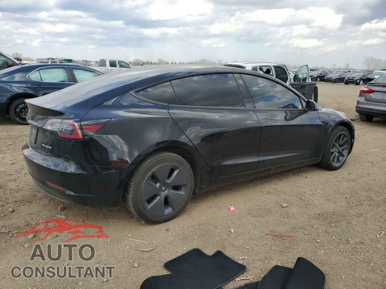 TESLA MODEL 3 2022 - 5YJ3E1EB9NF134819