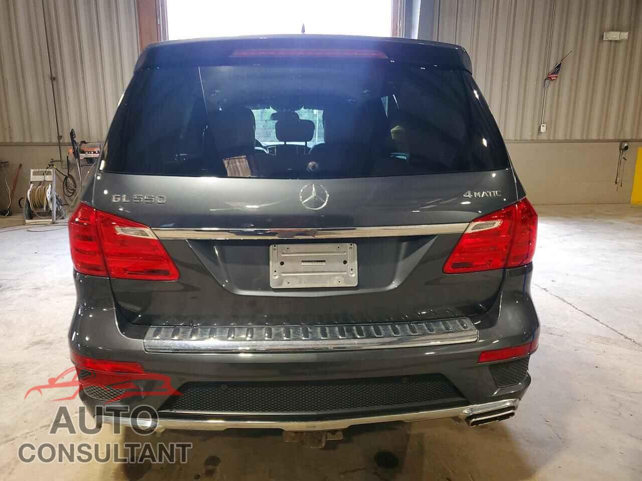 MERCEDES-BENZ GL-CLASS 2014 - 4JGDF7DE7EA344033