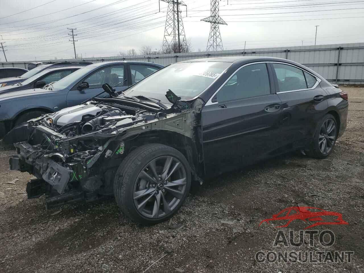 LEXUS ES350 2021 - 58AGZ1B1XMU109858