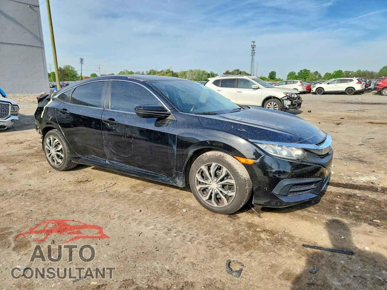 HONDA CIVIC 2017 - 19XFC2F5XHE219907