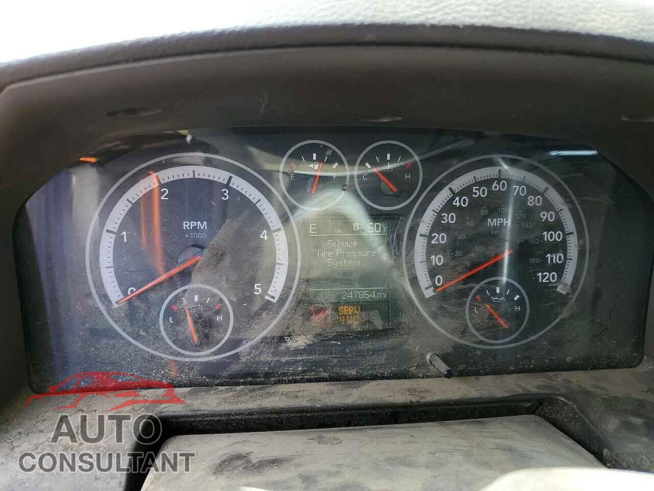 DODGE RAM 2500 2011 - 3D7UT2CL1BG565632