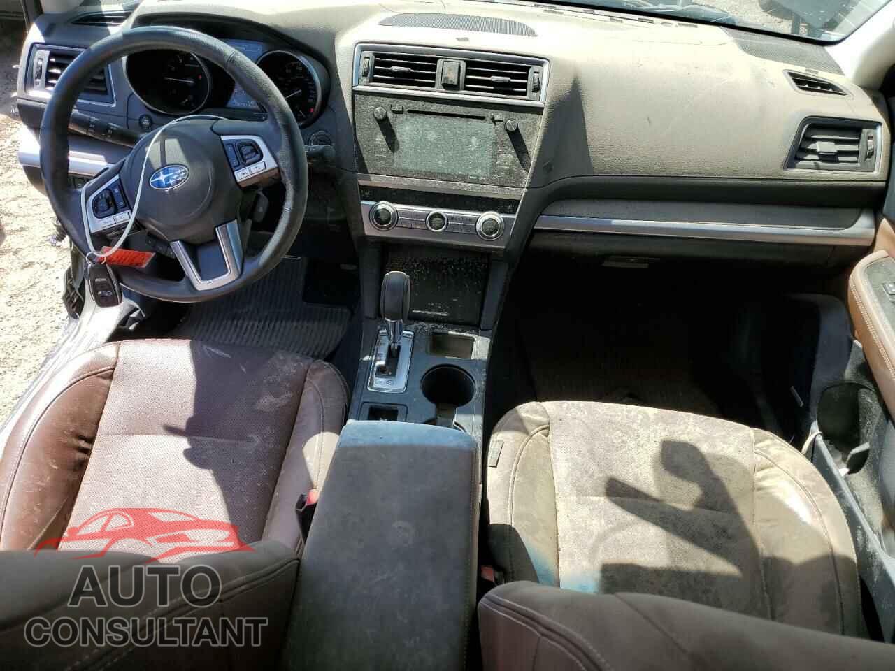 SUBARU OUTBACK 2017 - 4S4BSETC9H3345734