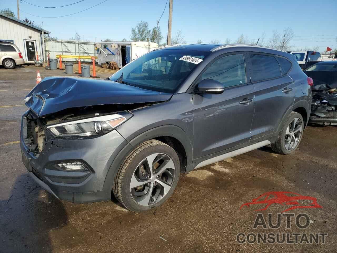 HYUNDAI TUCSON 2017 - KM8J3CA24HU525348