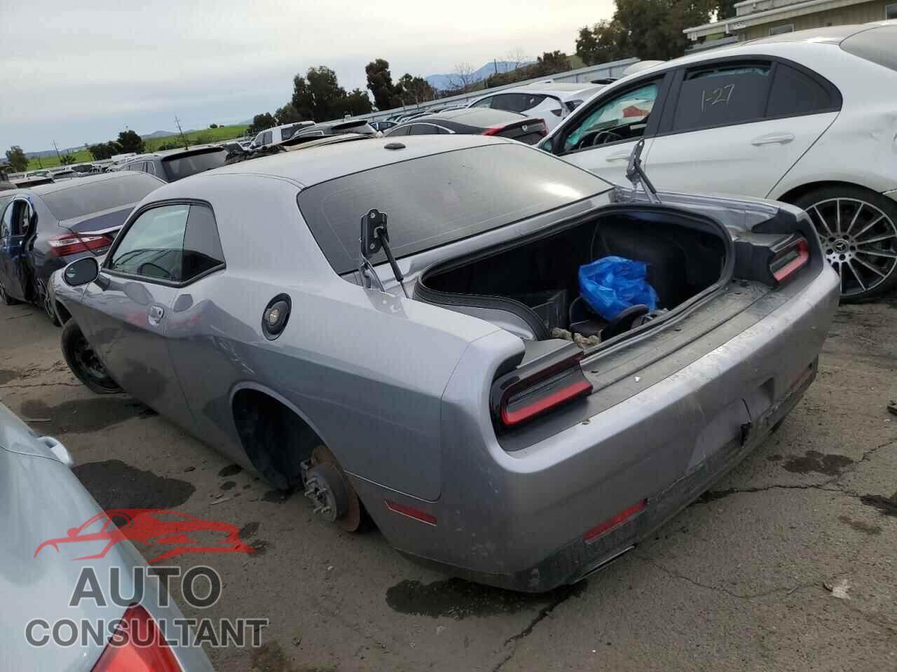 DODGE CHALLENGER 2018 - 2C3CDZAG0JH229376