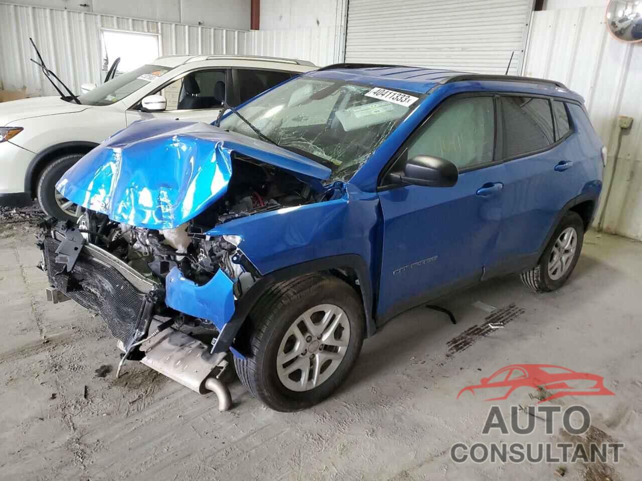 JEEP COMPASS 2018 - 3C4NJDAB9JT374766