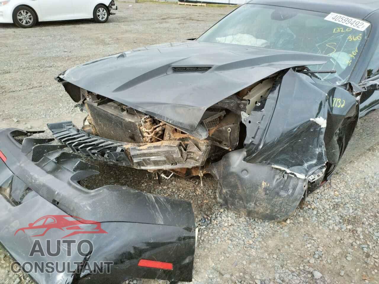 DODGE CHALLENGER 2018 - 2C3CDZFJ1JH195081