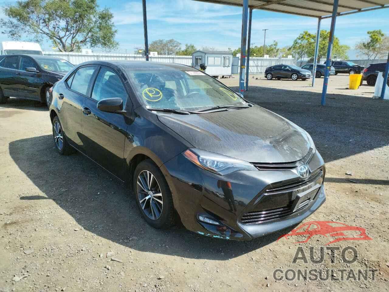 TOYOTA COROLLA 2019 - 2T1BURHE4KC172591