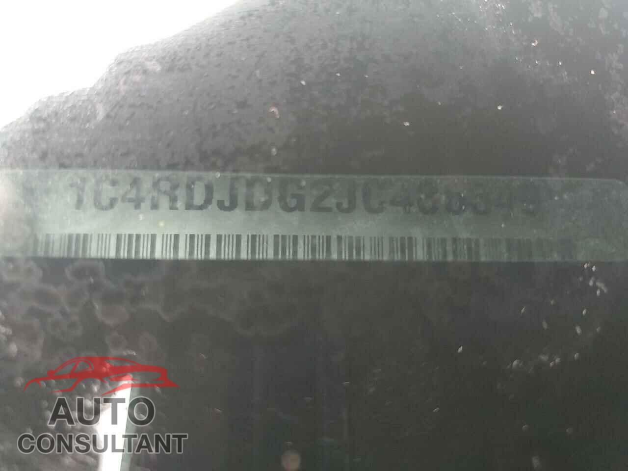 DODGE DURANGO 2018 - 1C4RDJDG2JC486349