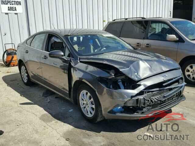 FORD FUSION 2017 - 3FA6P0G78HR320208