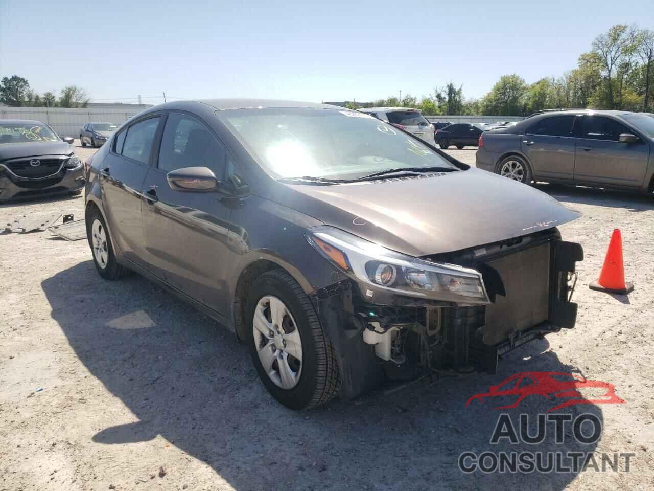 KIA FORTE 2017 - 3KPFK4A77HE114362