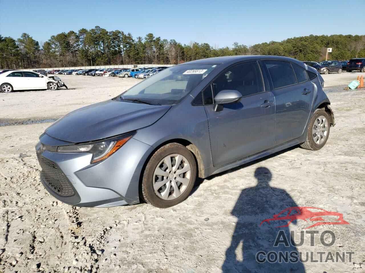 TOYOTA COROLLA 2020 - JTDEPRAE5LJ012398